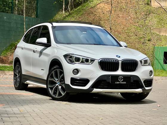 BMW X1 2.0 16V TURBO GASOLINA XDRIVE25I SPORT 4P AUTOMÁTICO