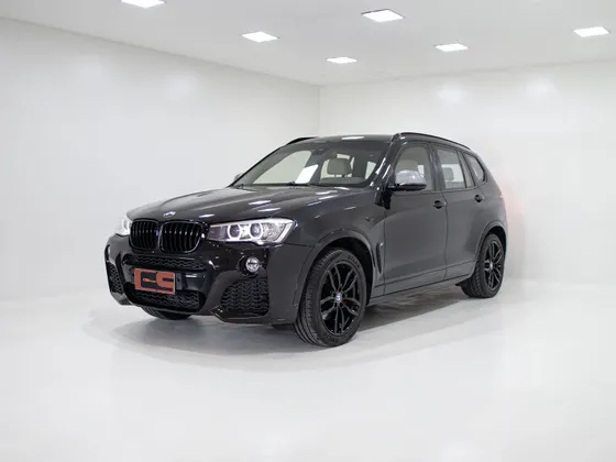 BMW X3 3.0 35I M SPORT 4X4 24V GASOLINA 4P AUTOMÁTICO