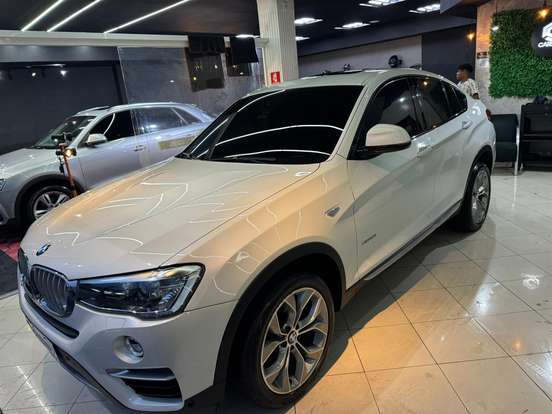 BMW-X4-2.0 28I X LINE 4X4 16V TURBO GASOLINA 4P AUTOMÁTICO BMW-X4-2017