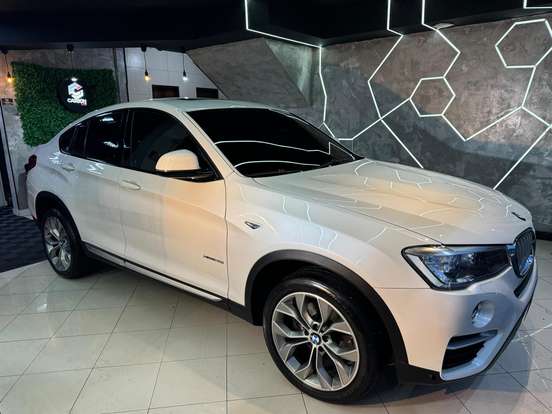 BMW-X4-2.0 28I X LINE 4X4 16V TURBO GASOLINA 4P AUTOMÁTICO BMW-X4-2017