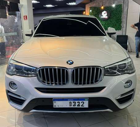 BMW-X4-2.0 28I X LINE 4X4 16V TURBO GASOLINA 4P AUTOMÁTICO BMW-X4-2017