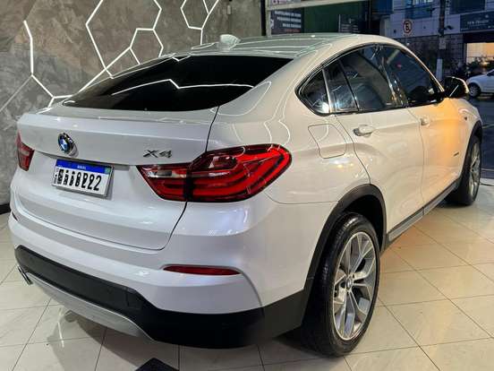 BMW-X4-2.0 28I X LINE 4X4 16V TURBO GASOLINA 4P AUTOMÁTICO BMW-X4-2017