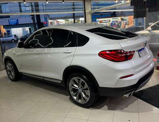 BMW-X4-2.0 28I X LINE 4X4 16V TURBO GASOLINA 4P AUTOMÁTICO BMW-X4-2017