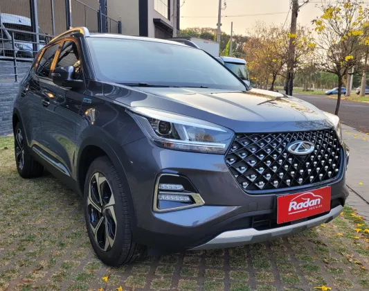 CAOA CHERY TIGGO 5X PRO 1.5 TCI FLEX HYBRID CVT