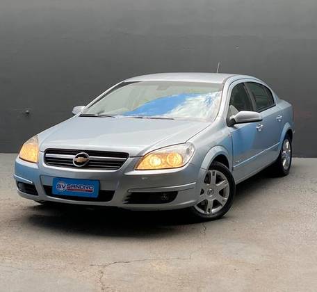 CHEVROLET VECTRA 2.0 MPFI ELEGANCE 8V FLEX 4P AUTOMÁTICO