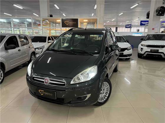 FIAT IDEA 1.4 MPI ATTRACTIVE 8V FLEX 4P MANUAL