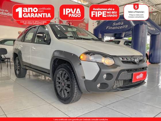 FIAT PALIO 1.8 MPI ADVENTURE WEEKEND 16V FLEX 4P MANUAL