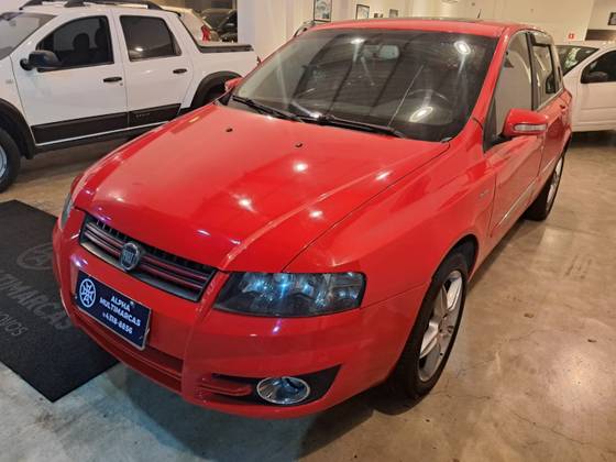 FIAT STILO 1.8 MPI SPORTING 8V FLEX 4P AUTOMATIZADO