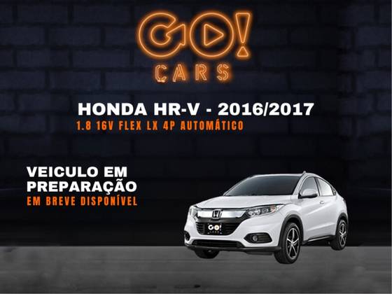 HONDA HR-V 1.8 16V FLEX LX 4P AUTOMÁTICO