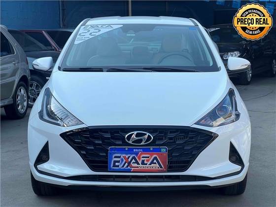 HYUNDAI HB20 1.0 TGDI FLEX PLATINUM AUTOMÁTICO