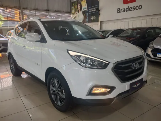 HYUNDAI IX35 2.0 MPFI GL 16V FLEX 4P AUTOMÁTICO