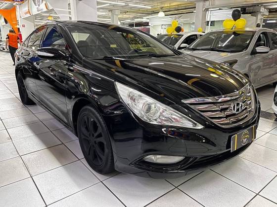 HYUNDAI SONATA 2.4 MPFI I4 16V 182CV GASOLINA 4P AUTOMÁTICO