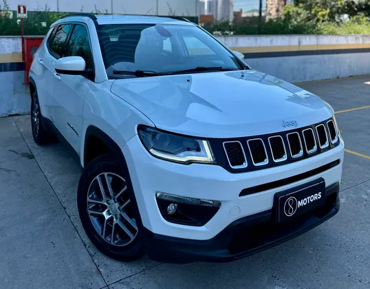 JEEP COMPASS 2.0 16V FLEX SPORT AUTOMÁTICO