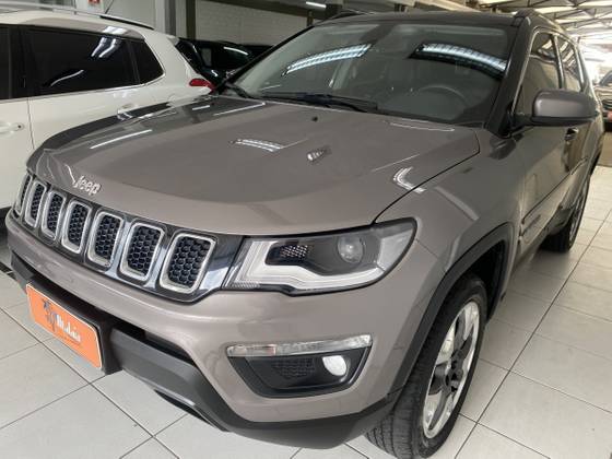 JEEP COMPASS 2.0 16V DIESEL LONGITUDE 4X4 AUTOMÁTICO