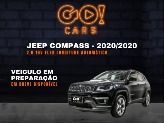 JEEP COMPASS 2.0 16V FLEX LONGITUDE AUTOMÁTICO