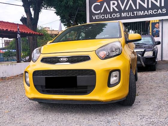 KIA PICANTO 1.0 EX 12V FLEX 4P MANUAL