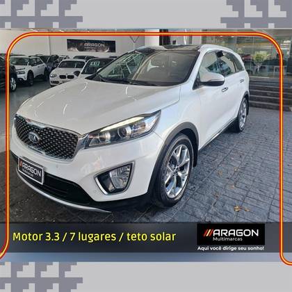 KIA SORENTO 3.3 V6 GASOLINA EX 7L AUTOMATICO