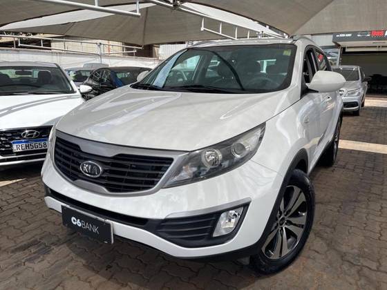 KIA SPORTAGE 2.0 LX 4X2 16V FLEX 4P MANUAL