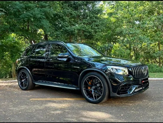 MERCEDES-BENZ GLC 63 AMG 4.0 V8 TURBO GASOLINA 4MATIC+ SPEEDSHIFT