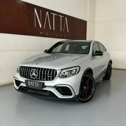 MERCEDES-BENZ GLC 63 AMG 4.0 V8 TURBO GASOLINA COUPÉ S 4MATIC+ SPEEDSHIFT