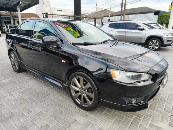 MITSUBISHI LANCER 2.0 CVT 16V GASOLINA 4P AUTOMÁTICO