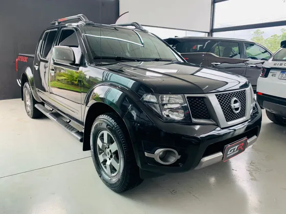 NISSAN FRONTIER 2.5 SV ATTACK 4X4 CD TURBO ELETRONIC DIESEL 4P MANUAL