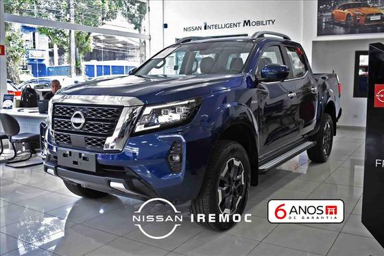 NISSAN FRONTIER 2.3 16V TURBO DIESEL PLATINUM CD 4X4 AUTOMÁTICO