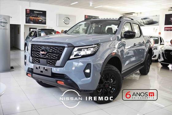 NISSAN FRONTIER 2.3 16V TURBO DIESEL PRO4X CD 4X4 AUTOMÁTICO