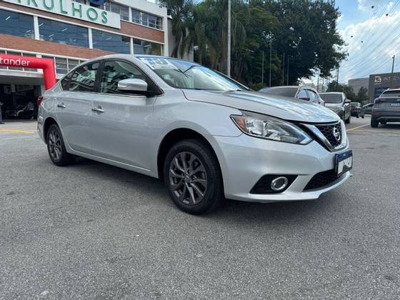 NISSAN SENTRA 2.0 S 16V FLEXSTART 4P AUTOMÁTICO