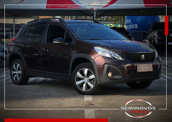 PEUGEOT 2008 1.6 16V THP FLEX GRIFFE 4P AUTOMÁTICO