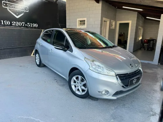 PEUGEOT 208 1.5 ALLURE 8V FLEX 4P MANUAL