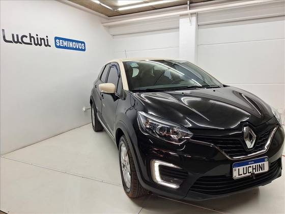 RENAULT CAPTUR 1.6 16V SCE FLEX LIFE X-TRONIC