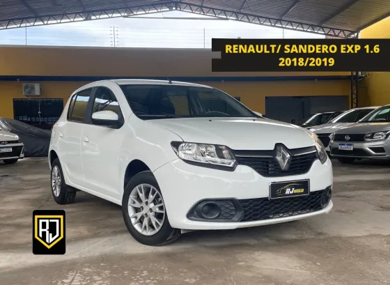 RENAULT SANDERO 1.6 16V SCE FLEX EXPRESSION MANUAL