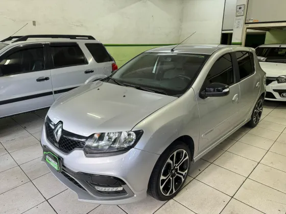 RENAULT SANDERO 2.0 16V HI-FLEX RS MANUAL