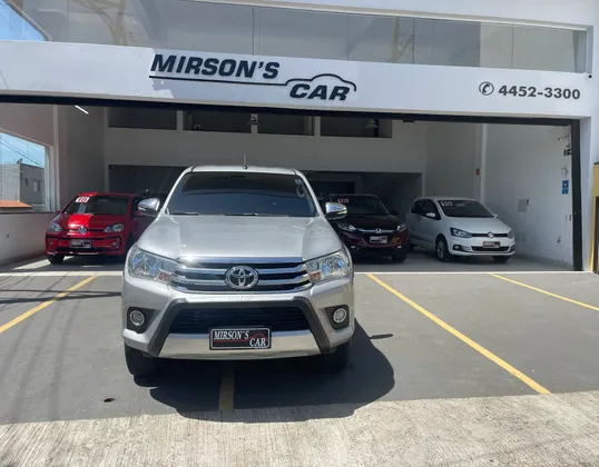 TOYOTA HILUX 2.8 SRV 4X4 CD 16V DIESEL 4P AUTOMÁTICO