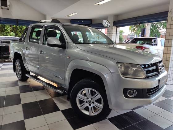 VOLKSWAGEN AMAROK 2.0 S 4X4 CD 16V TURBO INTERCOOLER DIESEL 4P MANUAL