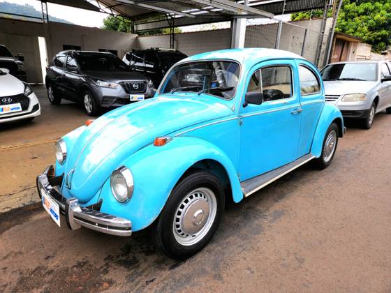 VOLKSWAGEN FUSCA 1.6 8V ÁLCOOL 2P MANUAL