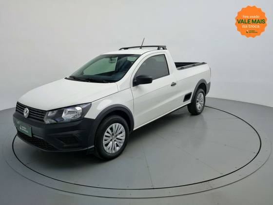 VOLKSWAGEN SAVEIRO 1.6 MSI ROBUST CS 16V FLEX 2P MANUAL