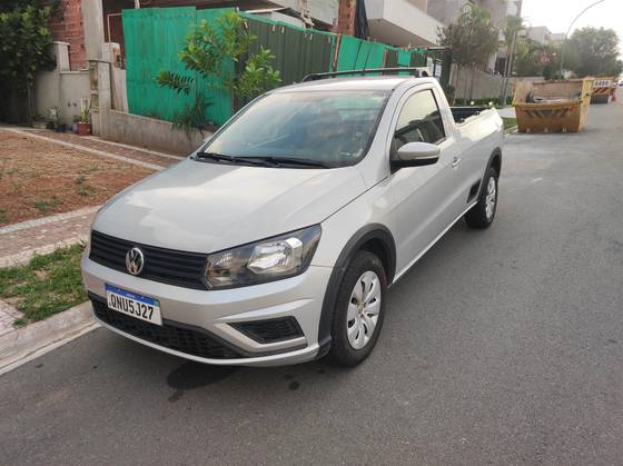 VOLKSWAGEN SAVEIRO 1.6 MSI TRENDLINE CS 8V FLEX 2P MANUAL