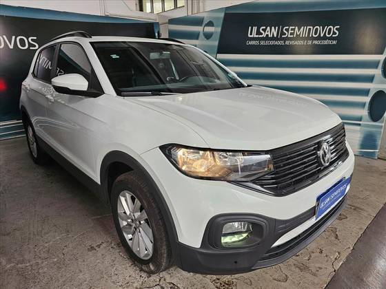 VOLKSWAGEN T-CROSS 1.0 200 TSI TOTAL FLEX AUTOMÁTICO