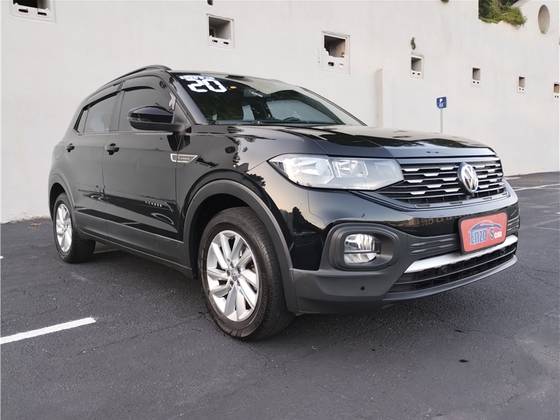 VOLKSWAGEN T-CROSS 1.0 200 TSI TOTAL FLEX COMFORTLINE AUTOMÁTICO