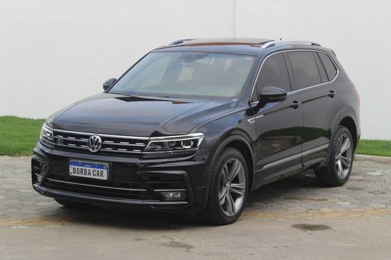 VOLKSWAGEN TIGUAN 2.0 350 TSI GASOLINA ALLSPACE R-LINE 4MOTION DSG