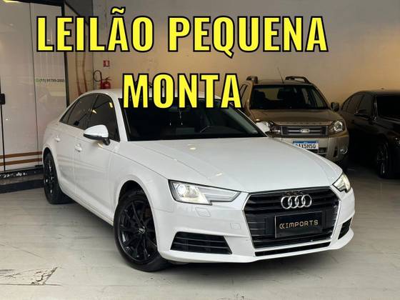 AUDI A4 2.0 TFSI ATTRACTION GASOLINA 4P S TRONIC