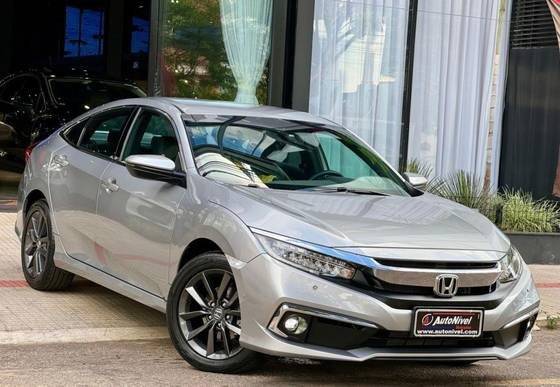 HONDA CIVIC 2.0 16V FLEXONE EXL 4P CVT