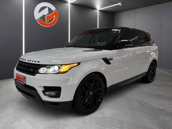 LAND ROVER RANGE ROVER SPORT 4.4 HSE DYNAMIC 4X4 V8 32V DIESEL 4P AUTOMÁTICO