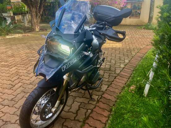 BMW-R 1200 GS PREMIUM +-2017