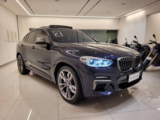 BMW X4 3.0 TWINPOWER GASOLINA M40I STEPTRONIC