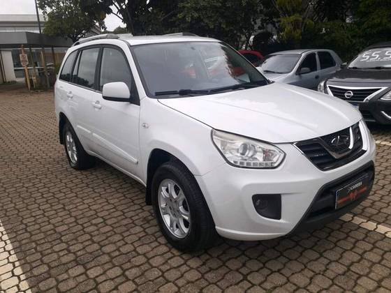 CAOA CHERY TIGGO 2.0 16V GASOLINA 4P MANUAL