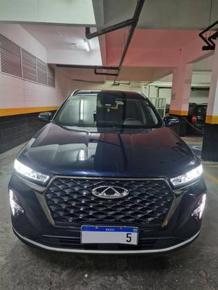 CAOA CHERY TIGGO 7 PRO 1.5 TCI FLEX HYBRID CVT