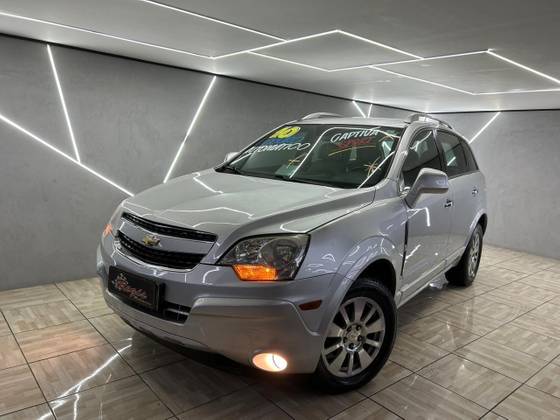 CHEVROLET CAPTIVA 3.6 SFI AWD V6 24V GASOLINA 4P AUTOMÁTICO